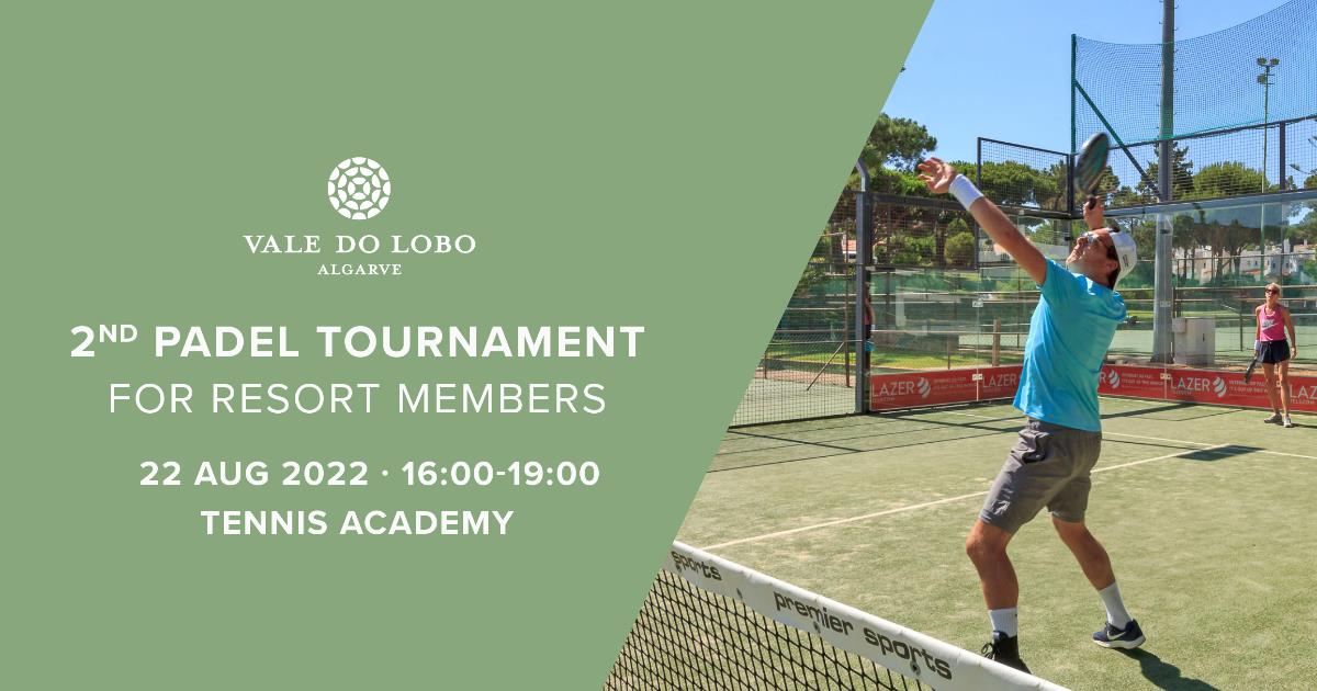 2nd Padel Tournament VDL