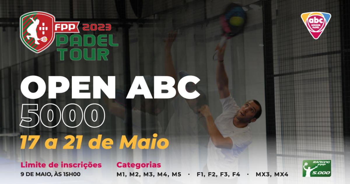 Open ABC 5000 - Portugal, Lisboa, Sintra