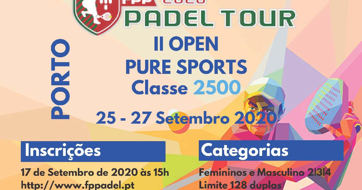 II Open Pure Sports