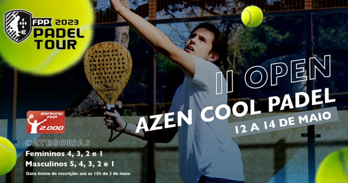 II Open Azen Cool Padel